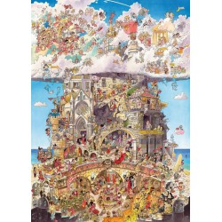 Puzzle 1500 pièces - Heaven and hell