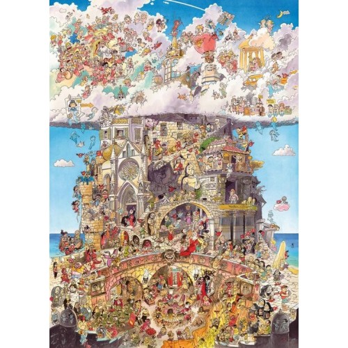 Puzzle 1500 pièces - Heaven...