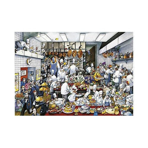 Puzzle 1500 pièces - Bon...