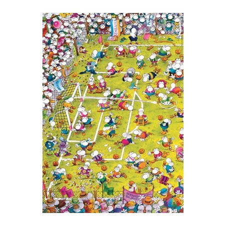 Crazy football, 1000 pièces