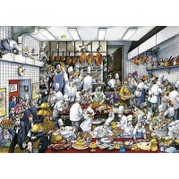 Puzzle 1500 pièces - Bon appétit