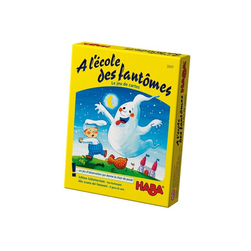 A l'école des fantômes - Le jeu de cartes