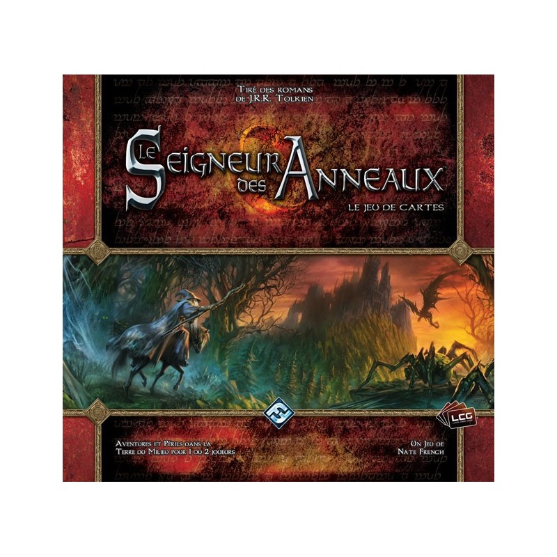 Le Seigneur des Anneaux - Le jeu de cartes