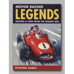 Cartes à jouer Motor Racing Legends