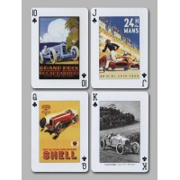 Cartes à jouer Motor Racing Legends