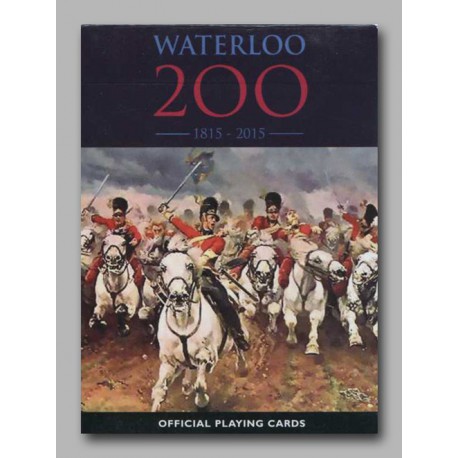 Cartes à jouer Waterloo 200