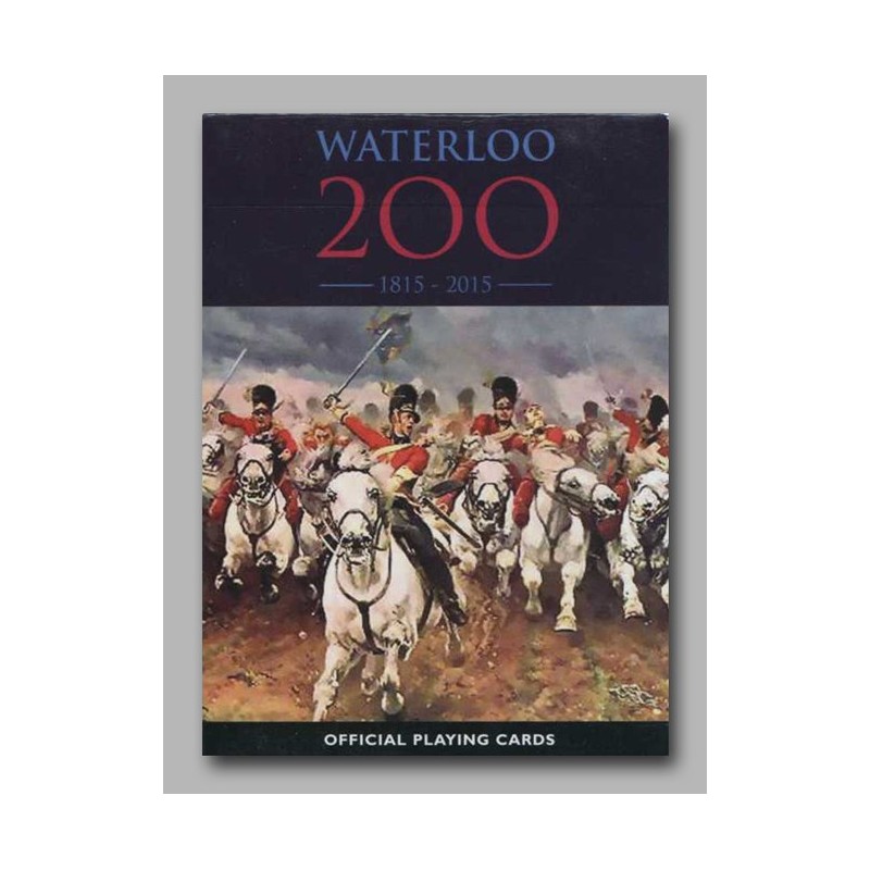 Cartes à jouer Waterloo 200