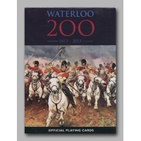 Cartes à jouer Waterloo 200