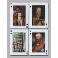 Cartes à jouer Waterloo 200