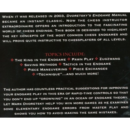 DVORETSKY - Tragicomedy in the Endgame Instructive Mistakes of the Masters