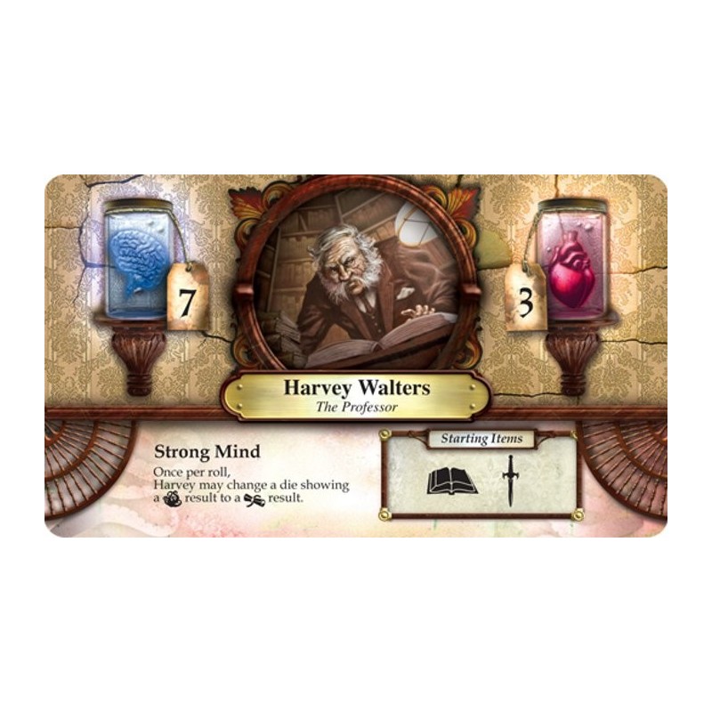 Le Signe des Anciens jeu d'enquête coopératif H.P. Lovecraft