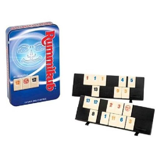 Rummy chiffres (Rummikub) de voyage