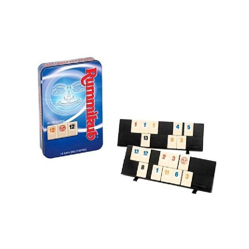 Rummy chiffres (Rummikub) de voyage