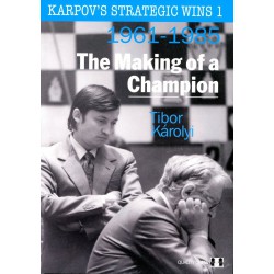 KAROLYI - Karpov's Strategic Wins vol. 1 (1961-1985) - Hard Cover