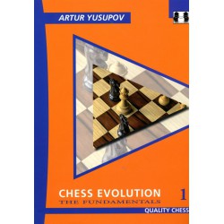 YUSUPOV - Chess Evolution The Fundamentals vol.1 (Hard Cover)