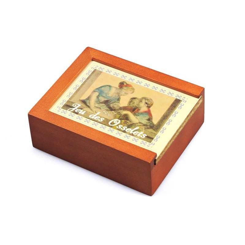 Coffret Tradition osselets métal