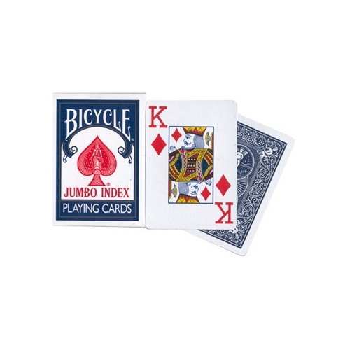 Cartes Bicycle Jumbo Index