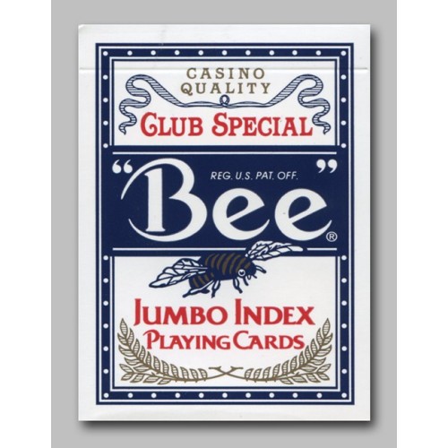 Cartes Bee Jumbo Index