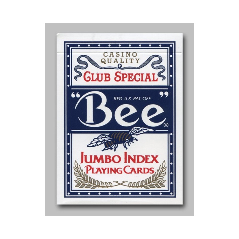 Cartes Bee Jumbo Index