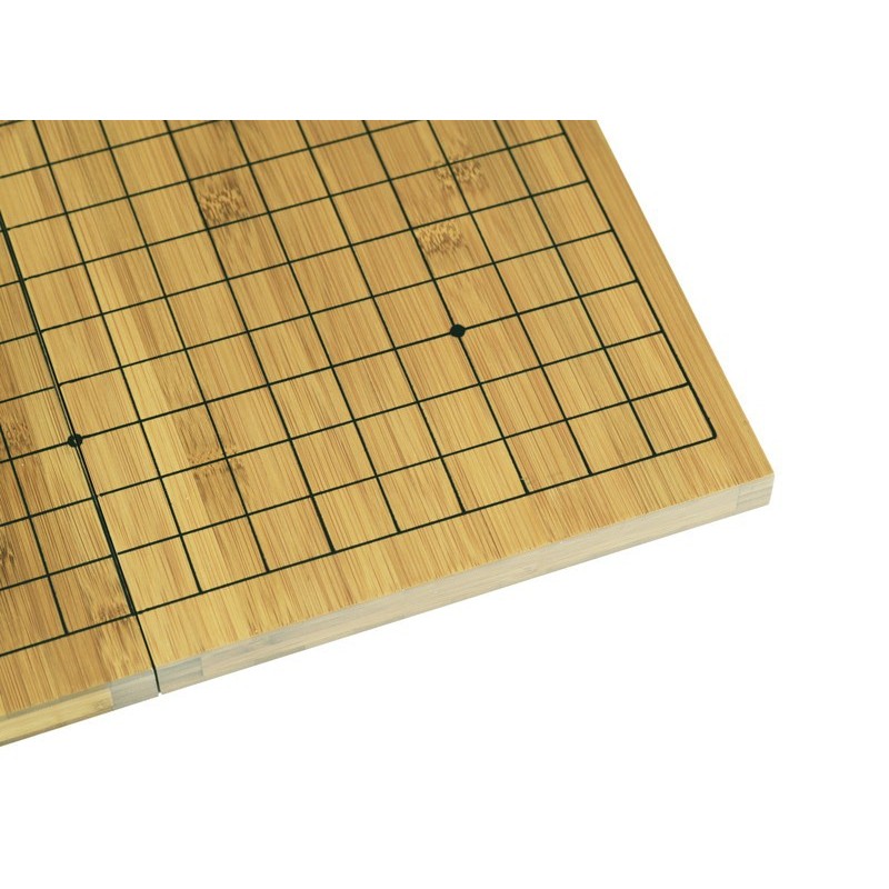 Zen Minded Goban Pliant En Bambou – Plateau De Jeu De Go Robuste Et Facile à Transporter