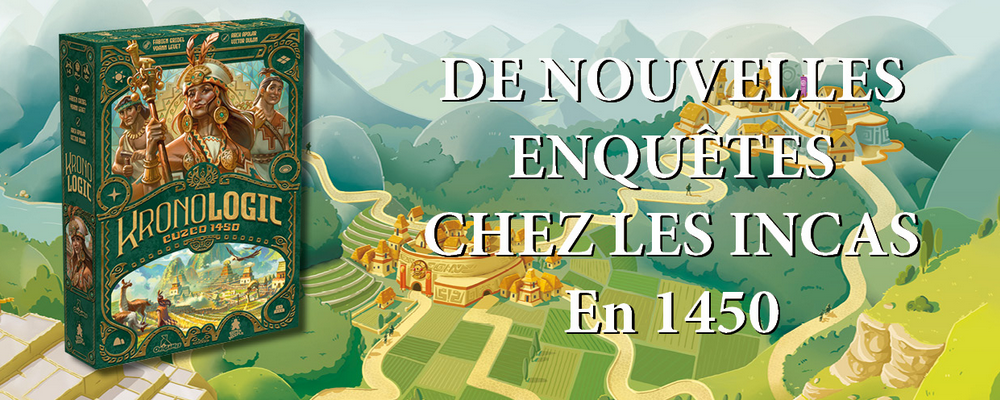 Kronologic Jeu de Société Enquête
